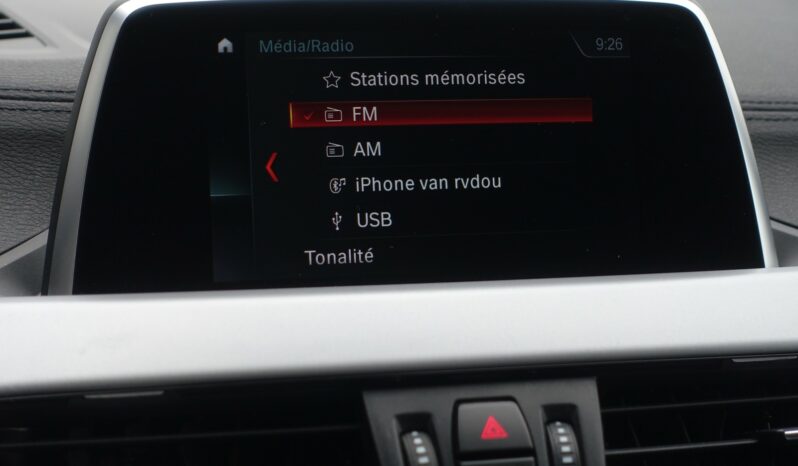 BMW X2 S-DRIVE 18DA complet
