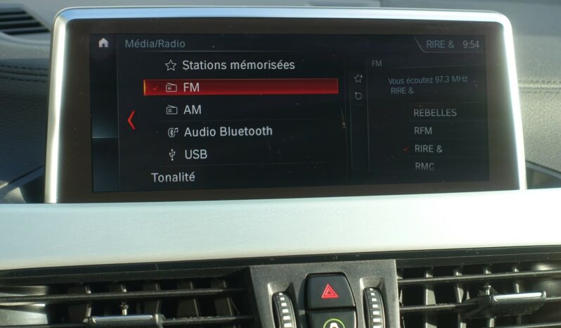 BMW X1 S-DRIVE 18IA 136 CH X-LINE complet