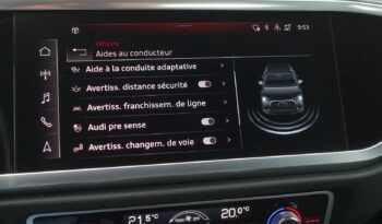 AUDI Q3 35 TDI 150 CH S-TRONIC complet