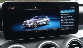 MERCEDES CLASSE C 220D BREAK 9G-TRONIC 4 MATIC 194 CH AMG-LINE complet