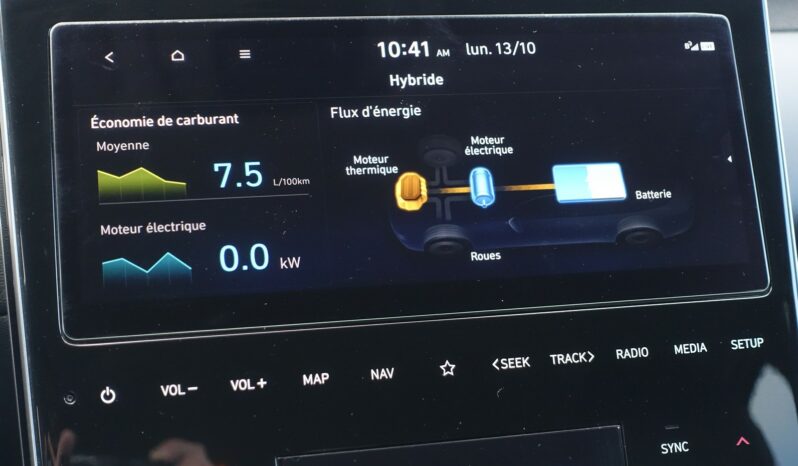 HYUNDAI TUCSON 1.6 T-GDI 230ch HYBRIDE FEEL CONFORT complet