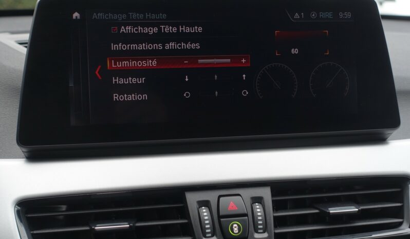 BMW X1 25EA HYBRIDE RECHARGEABLE 220 CH X-DRIVE BVA complet