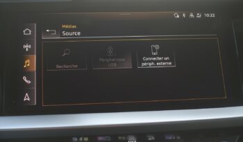 AUDI A3 BERLINE 35 TDI S-TRONIC 150 CH S-LINE complet