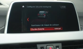 BMW X1 16 D S-DRIVE PHASE 2 complet