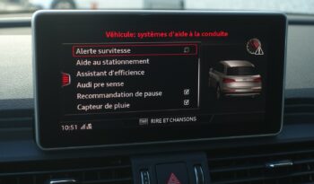 AUDI Q5 50 TFSI E-TRON 299 CH QUATTRO S-TRONIC HYBRIDE RECHARGEABLE complet
