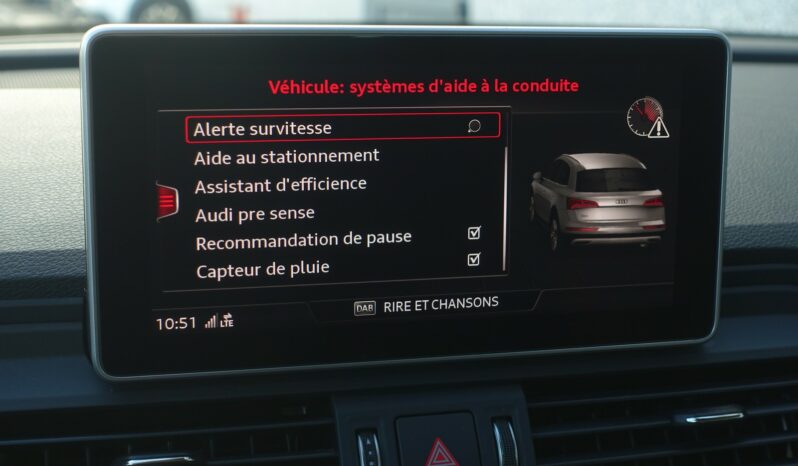 AUDI Q5 50 TFSI E-TRON 299 CH QUATTRO S-TRONIC HYBRIDE RECHARGEABLE complet