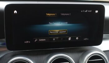 MERCEDES CLASSE GLC COUPE 300 DE 4 MATIC 9G-DCT AMG 306 CH HYBRIDE RECHARGEABLE complet