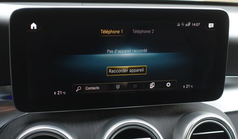MERCEDES CLASSE GLC COUPE 300 DE 4 MATIC 9G-DCT AMG 306 CH HYBRIDE RECHARGEABLE complet