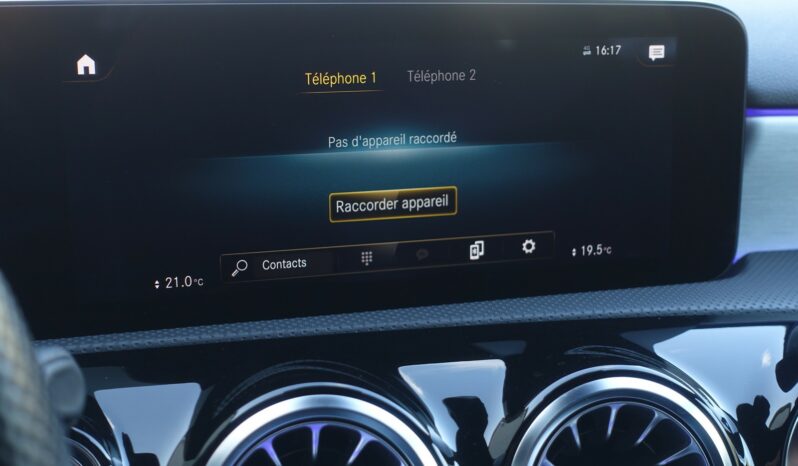 MERCEDES CLASSE A 200 D 150 CH 8G-DCT  AMG-LINE complet