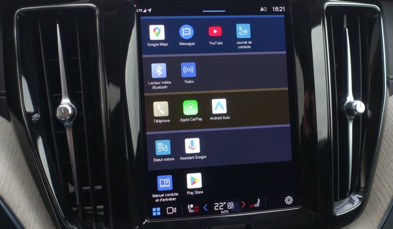 VOLVO XC 60 T8 4WD HYBRIDE RECHARGEABLE GEARTRONIC 390 CH  INSCRIPTION complet