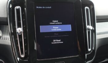 VOLVO XC 40 T5 HYBRIDE RECHARGEABLE GEARTRONIC 262 CH ( 180 CH + 82 CH ) R-DESIGN complet
