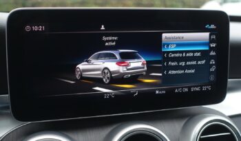 MERCEDES CLASSE C 220D BREAK 9G-TRONIC 4 MATIC 194 CH AMG-LINE complet