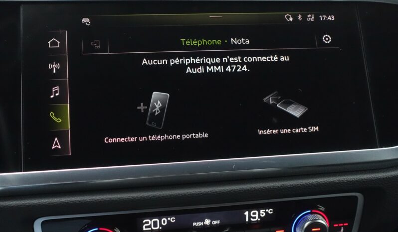 AUDI Q3 SPORTBACK 35 TDI 150 CH S-TRONIC complet