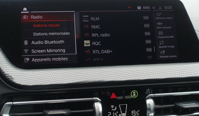 BMW 218 IA GRANCOUPE SERIE 2 PACK M complet
