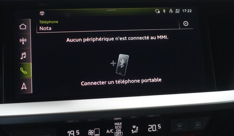 AUDI A3 35 TDI SPORTBACK S-TRONIC 150 CH complet