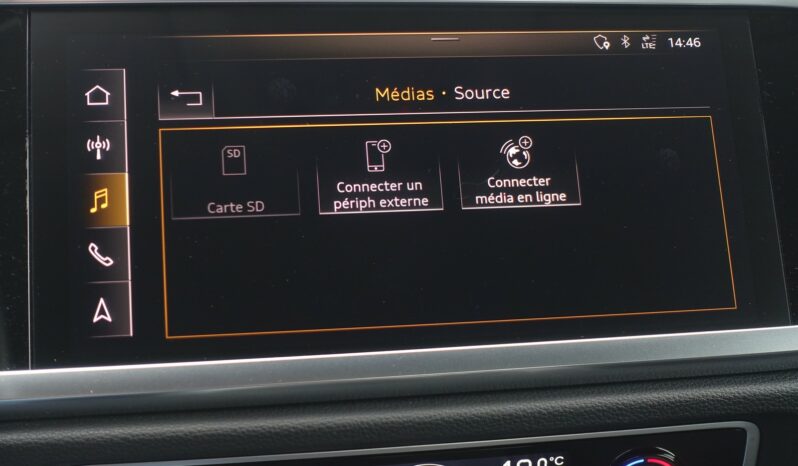 AUDI Q3 35 TDI 150 CH S-TRONIC complet