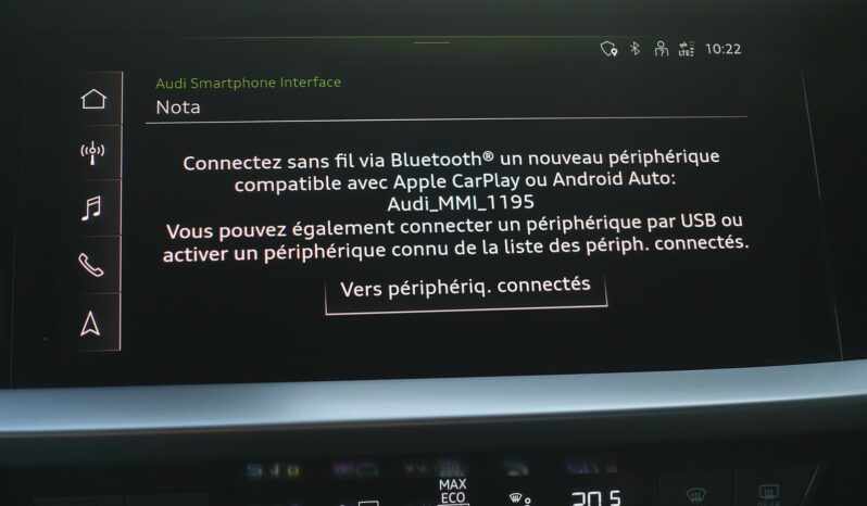 AUDI A3 BERLINE 35 TDI S-TRONIC 150 CH S-LINE complet