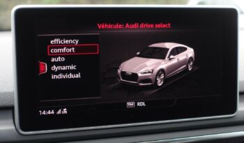 AUDI A5 SPORTBACK 3.0L TDI V6 218 CH S-TRONIC QUATTRO complet