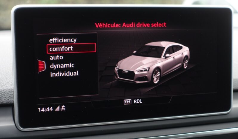 AUDI A5 SPORTBACK 3.0L TDI V6 218 CH S-TRONIC QUATTRO complet