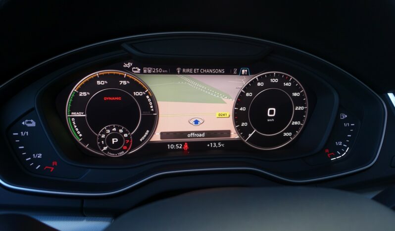 AUDI Q5 50 TFSI E-TRON 299 CH QUATTRO S-TRONIC HYBRIDE RECHARGEABLE complet
