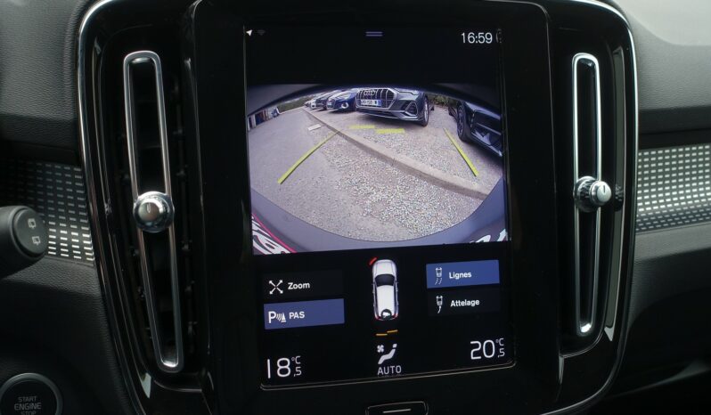 VOLVO XC 40 T5 HYBRIDE RECHARGEABLE GEARTRONIC 262 CH ( 180 CH + 82 CH ) R-DESIGN complet