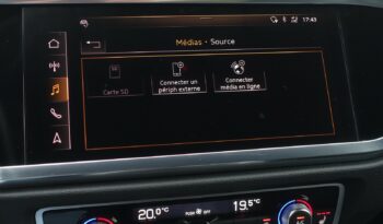 AUDI Q3 SPORTBACK 35 TDI 150 CH S-TRONIC complet