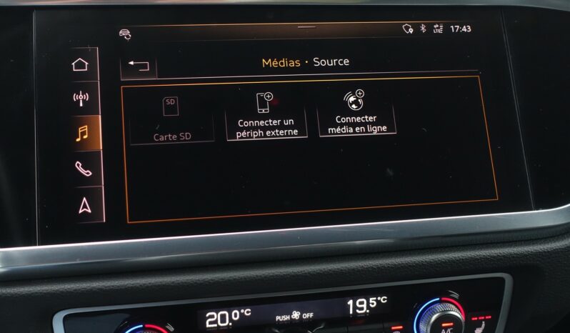 AUDI Q3 SPORTBACK 35 TDI 150 CH S-TRONIC complet