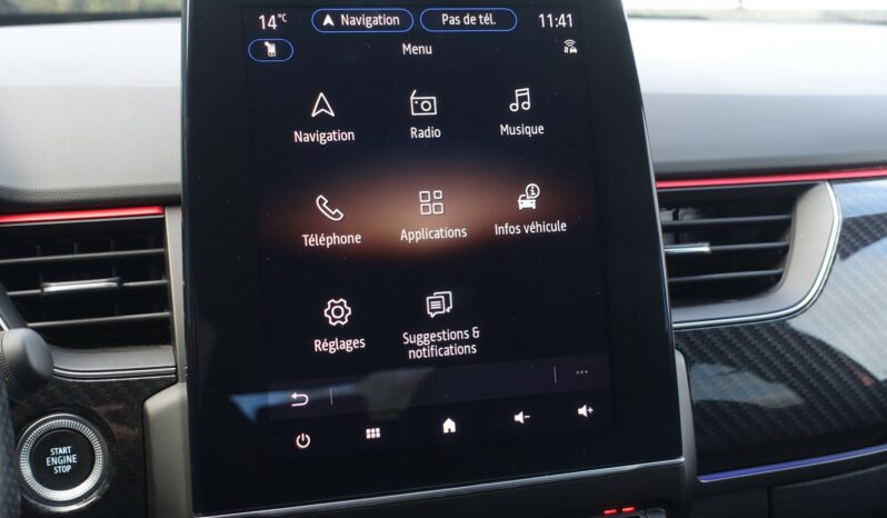 RENAULT ARKANA 1.6L E-TECH HYBRIDE 145 CH + 69 KWH  RS-LINE complet