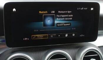 MERCEDES CLASSE GLC COUPE 300 DE 4 MATIC 9G-DCT AMG 306 CH HYBRIDE RECHARGEABLE complet