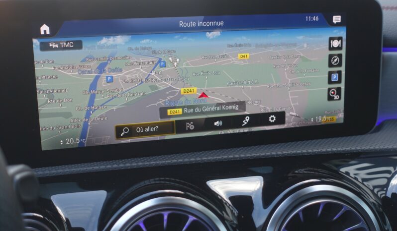 MERCEDES CLASSE CLA SHOOTING BRAKE 180 DCT  AMG-LINE complet