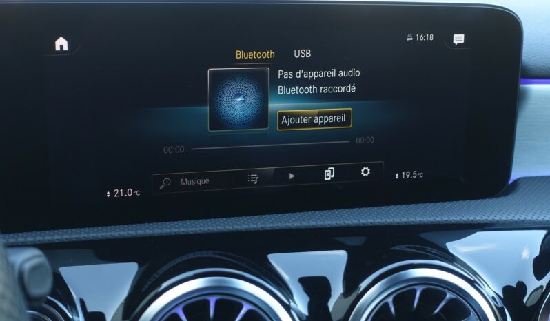 MERCEDES CLASSE A 200 D 150 CH 8G-DCT  AMG-LINE complet