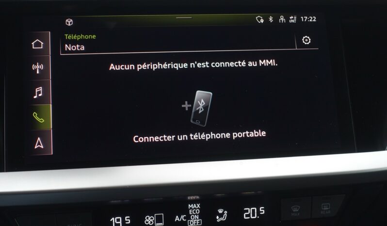 AUDI A3 35 TDI SPORTBACK S-TRONIC 150 CH complet