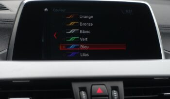 BMW X2 S-DRIVE 18DA complet