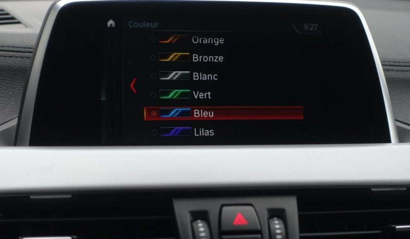 BMW X2 S-DRIVE 18DA complet