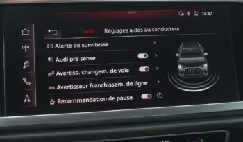 AUDI Q3 35 TDI 150 CH S-TRONIC complet