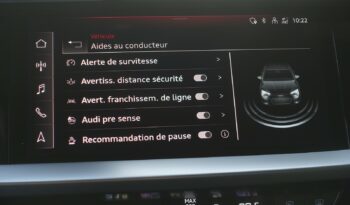 AUDI A3 BERLINE 35 TDI S-TRONIC 150 CH S-LINE complet