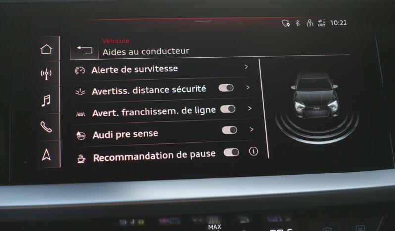 AUDI A3 BERLINE 35 TDI S-TRONIC 150 CH S-LINE complet