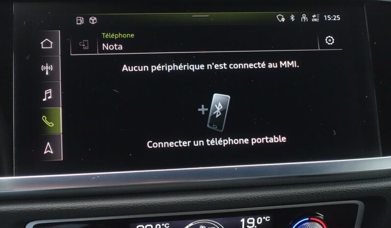 AUDI Q3 SPORTBACK 45 TFSI E S-TRONIC 245 CH HYBRIDE RECHARGEABLE  S-LINE complet