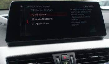 BMW X2 S-DRIVE 16 D M-SPORT complet