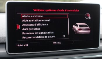 AUDI A5 SPORTBACK 3.0L TDI V6 218 CH S-TRONIC QUATTRO complet