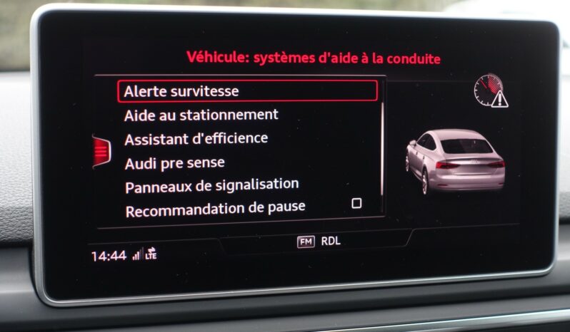 AUDI A5 SPORTBACK 3.0L TDI V6 218 CH S-TRONIC QUATTRO complet