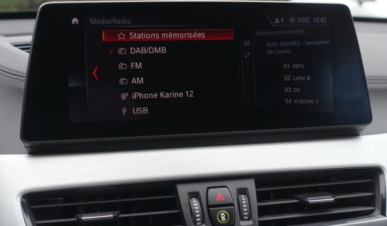 BMW X1 X-DRIVE 25EA HYBRIDE RECHARGEABLE 220 CH BVA  M-SPORT complet