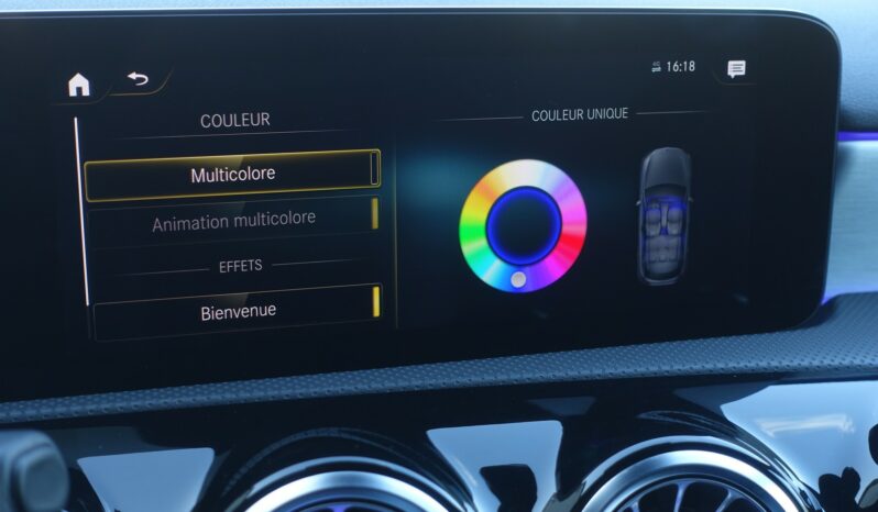 MERCEDES CLASSE A 200 D 150 CH 8G-DCT  AMG-LINE complet