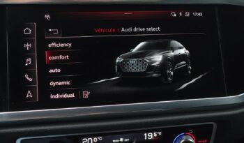 AUDI Q3 SPORTBACK 35 TDI 150 CH S-TRONIC complet