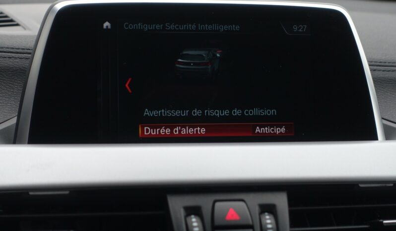 BMW X2 S-DRIVE 18DA complet