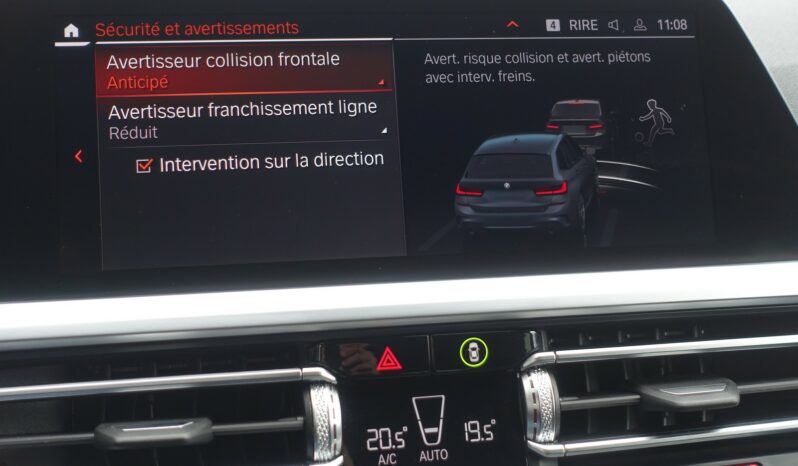 BMW 330 EA X-DRIVE TOURING HYBRIDE RECHARGEABLE 292 CH BVA  PACK M complet