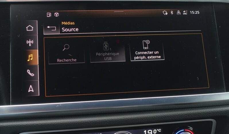 AUDI Q3 SPORTBACK 45 TFSI E S-TRONIC 245 CH HYBRIDE RECHARGEABLE  S-LINE complet