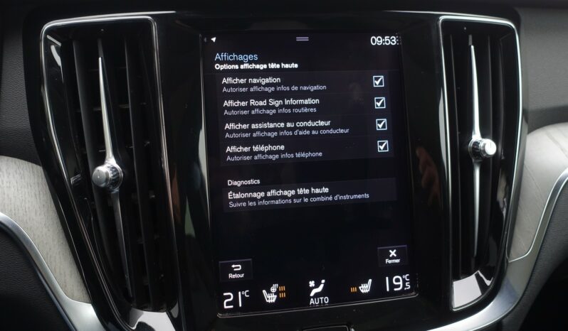 VOLVO V 60 D3 2.0 L GEARTRONIC 150CH  INSCRIPTION complet