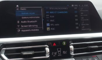 BMW 320 EA HYBRIDE RECHARGEABLE 204 CH  PACK M complet