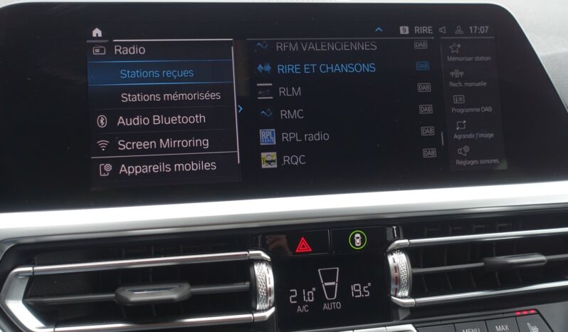 BMW 320 EA HYBRIDE RECHARGEABLE 204 CH  PACK M complet